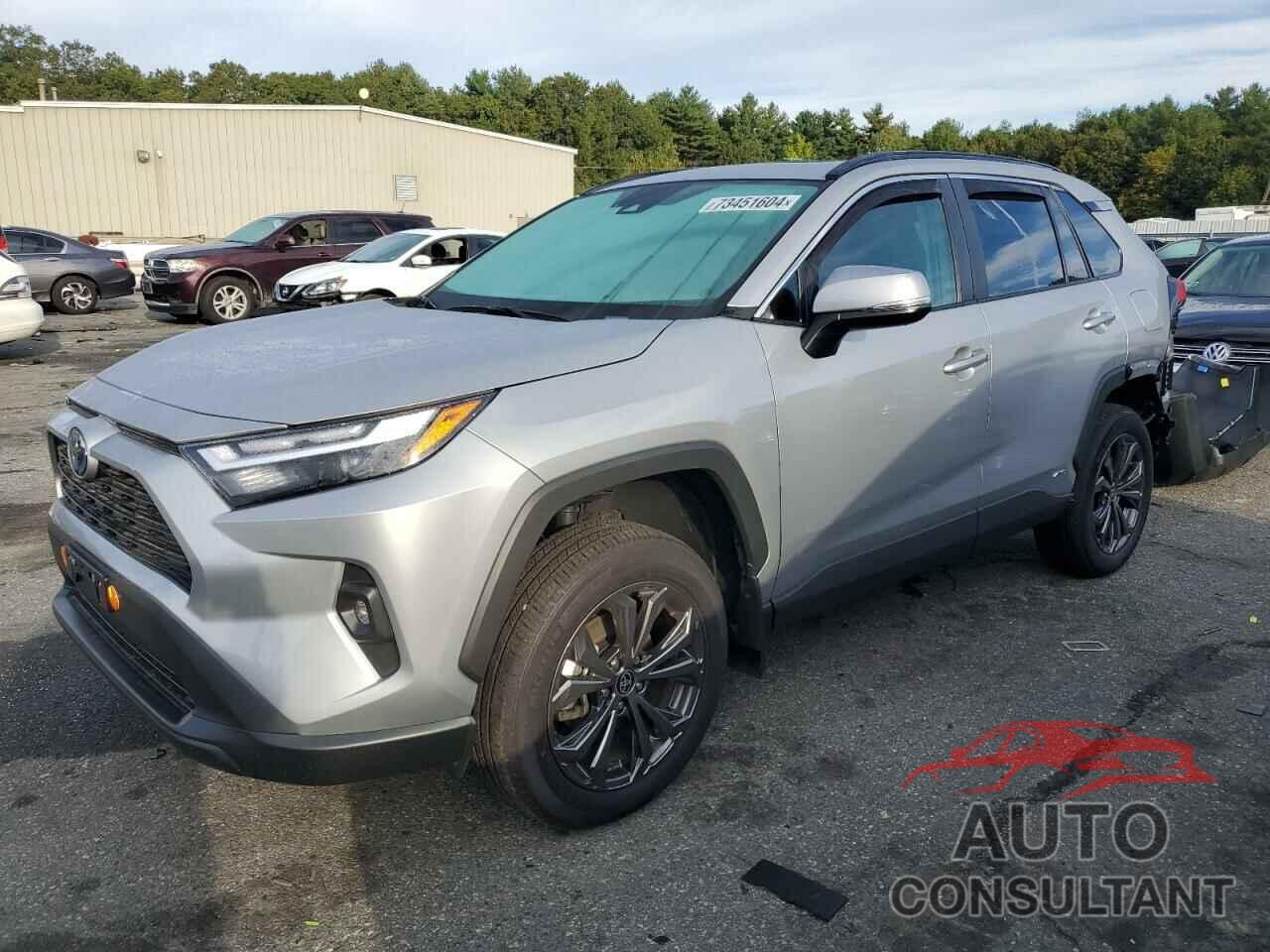 TOYOTA RAV4 2024 - 2T3B6RFV5RW048889