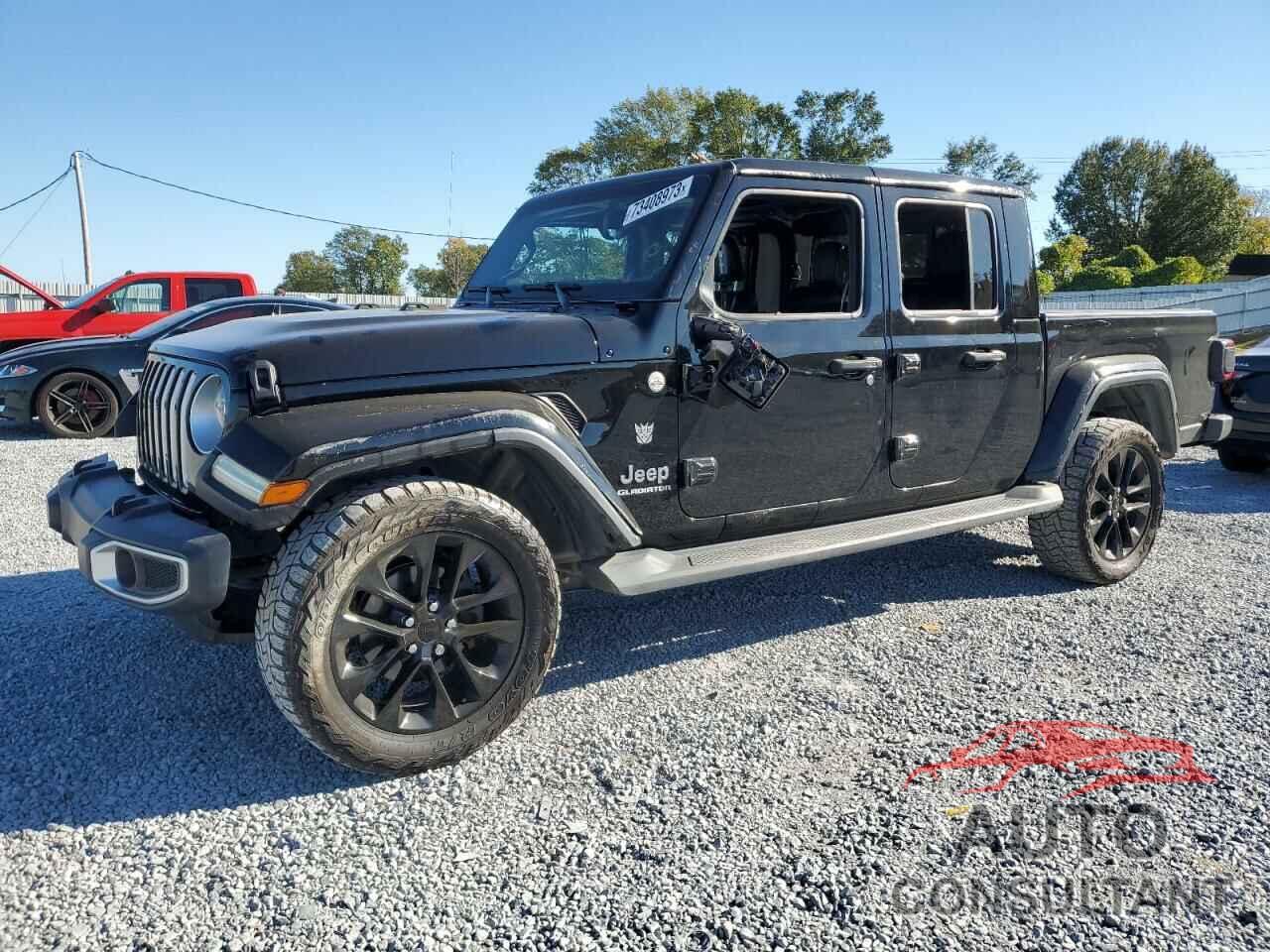 JEEP GLADIATOR 2021 - 1C6HJTFG8ML544845