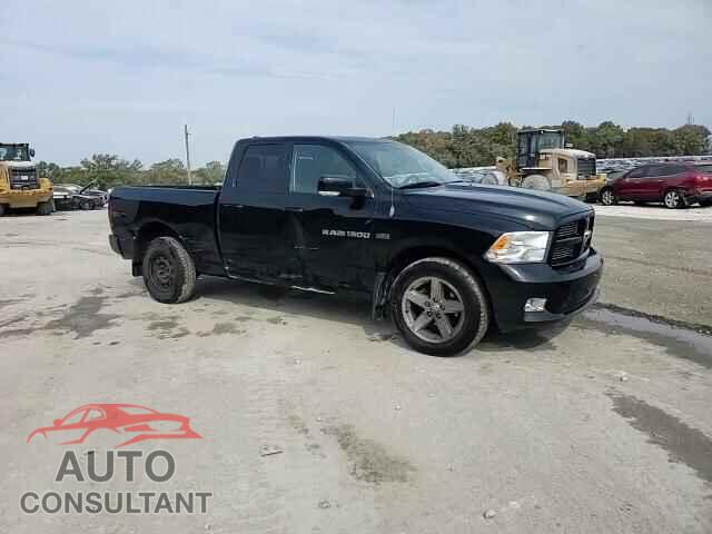 DODGE RAM 1500 2012 - 1C6RD7HTXCS252292