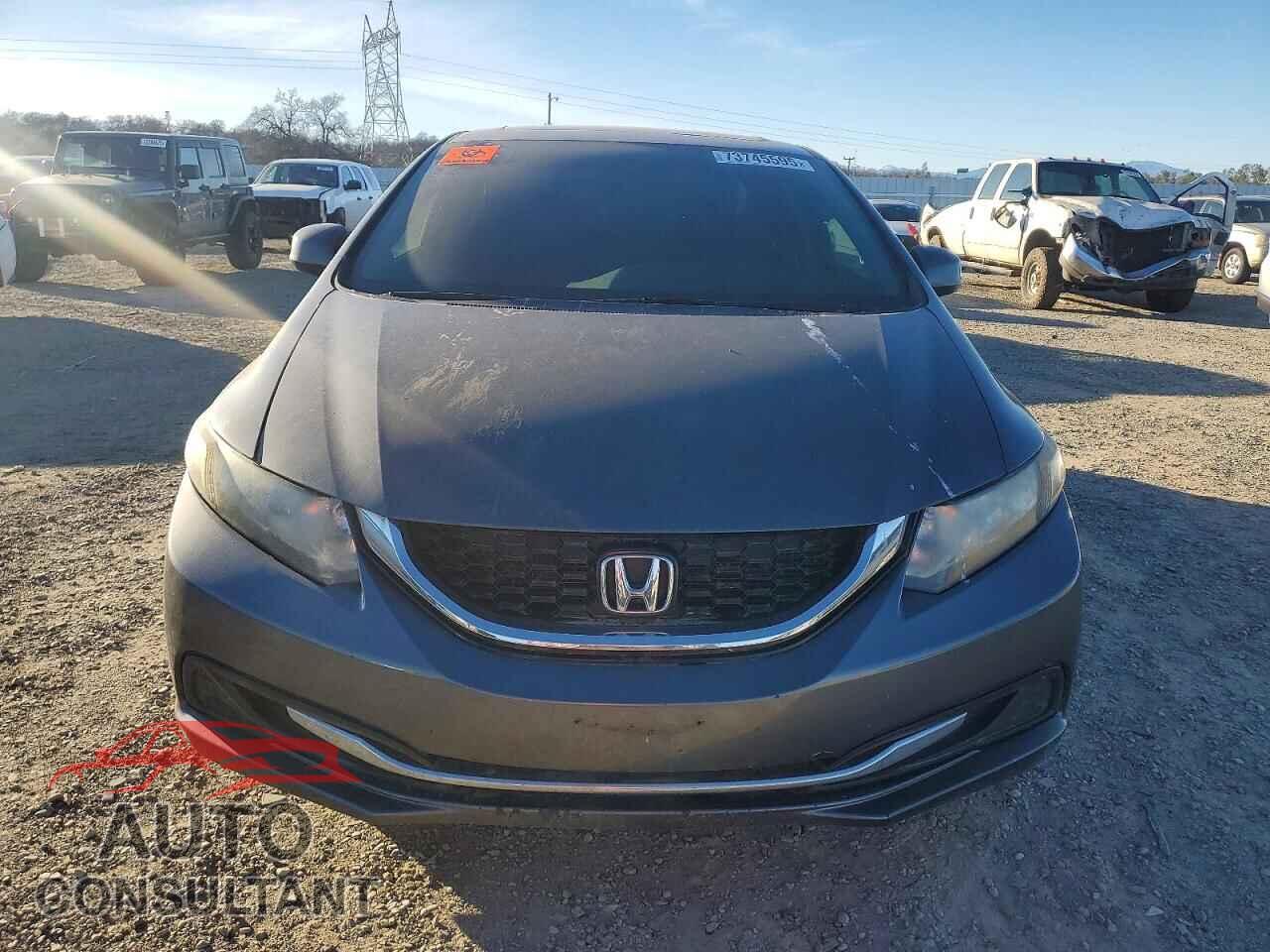 HONDA CIVIC 2013 - 19XFB2F87DE208192