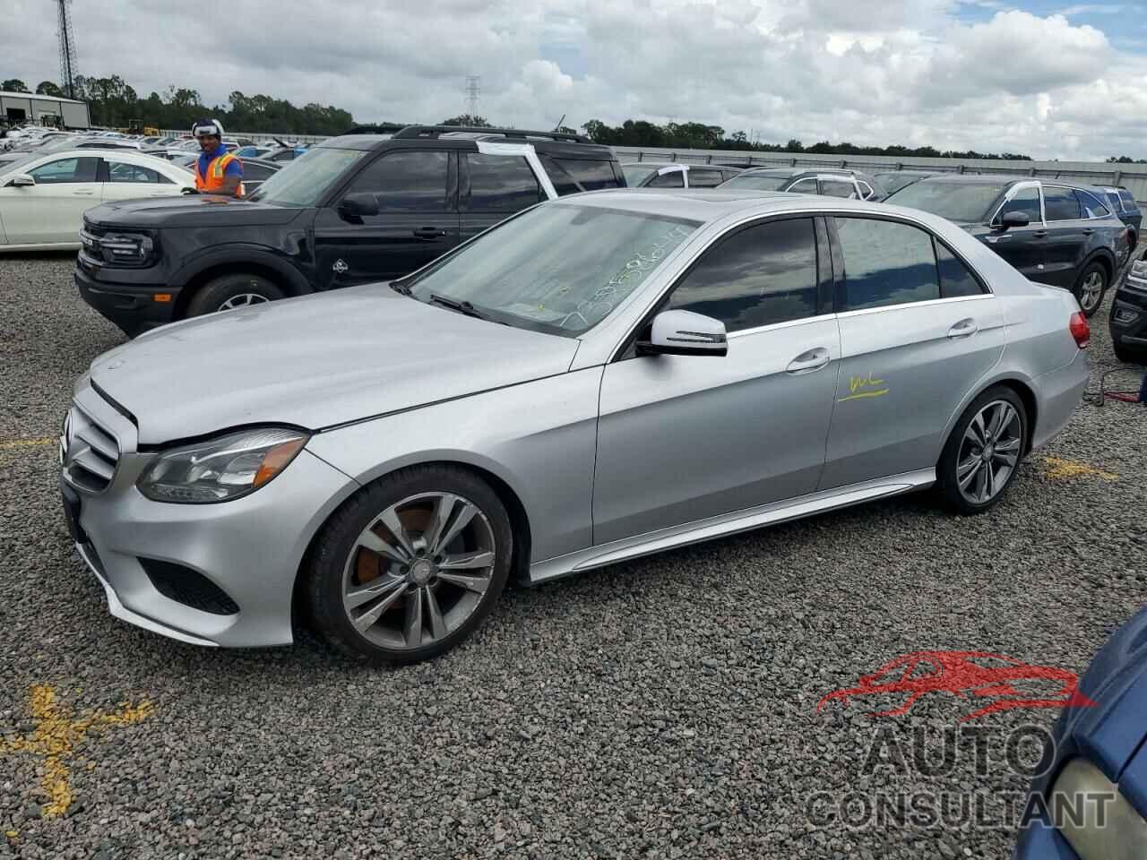 MERCEDES-BENZ E-CLASS 2014 - WDDHF5KBXEA777757
