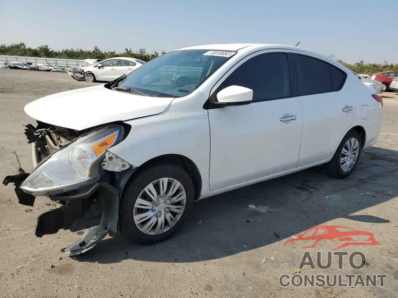 NISSAN VERSA 2018 - 3N1CN7AP4JL886303