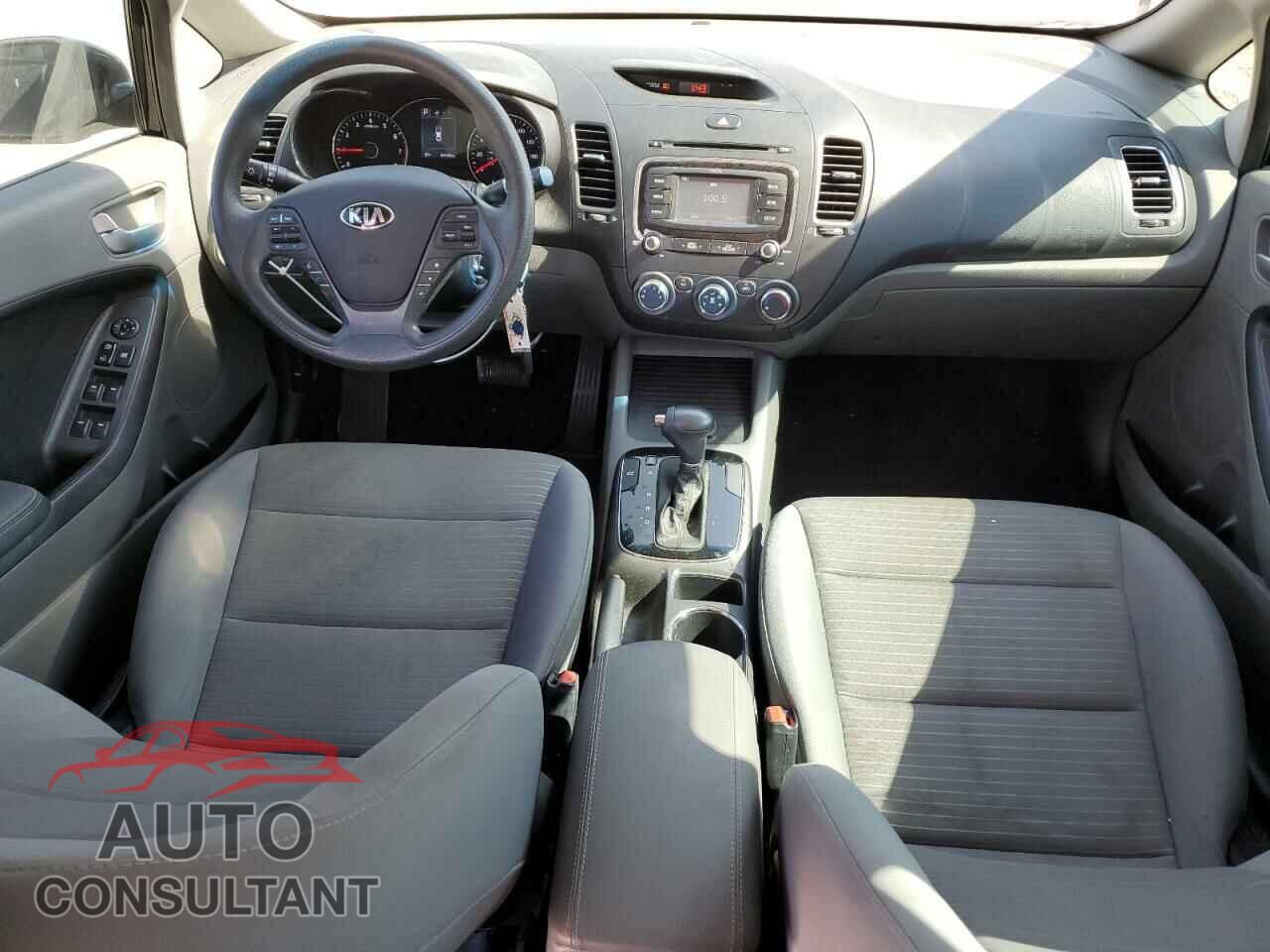 KIA FORTE 2017 - 3KPFL4A78HE063984