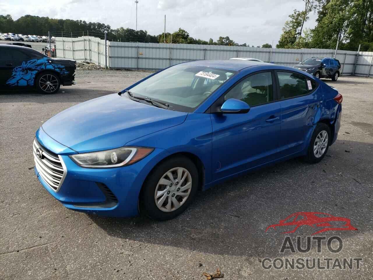 HYUNDAI ELANTRA 2017 - 5NPD74LF8HH183408