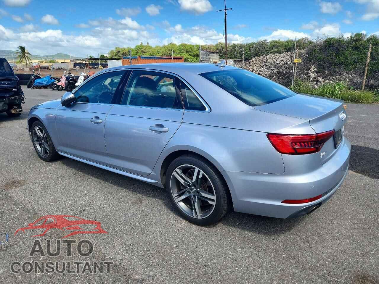 AUDI A4 2017 - WAUENAF40HN070391