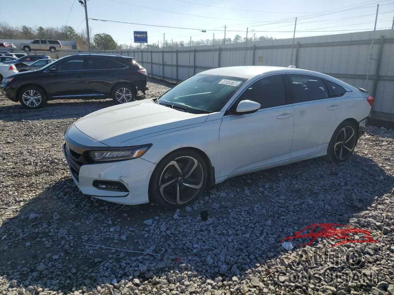 HONDA ACCORD 2019 - 1HGCV1F30KA134639