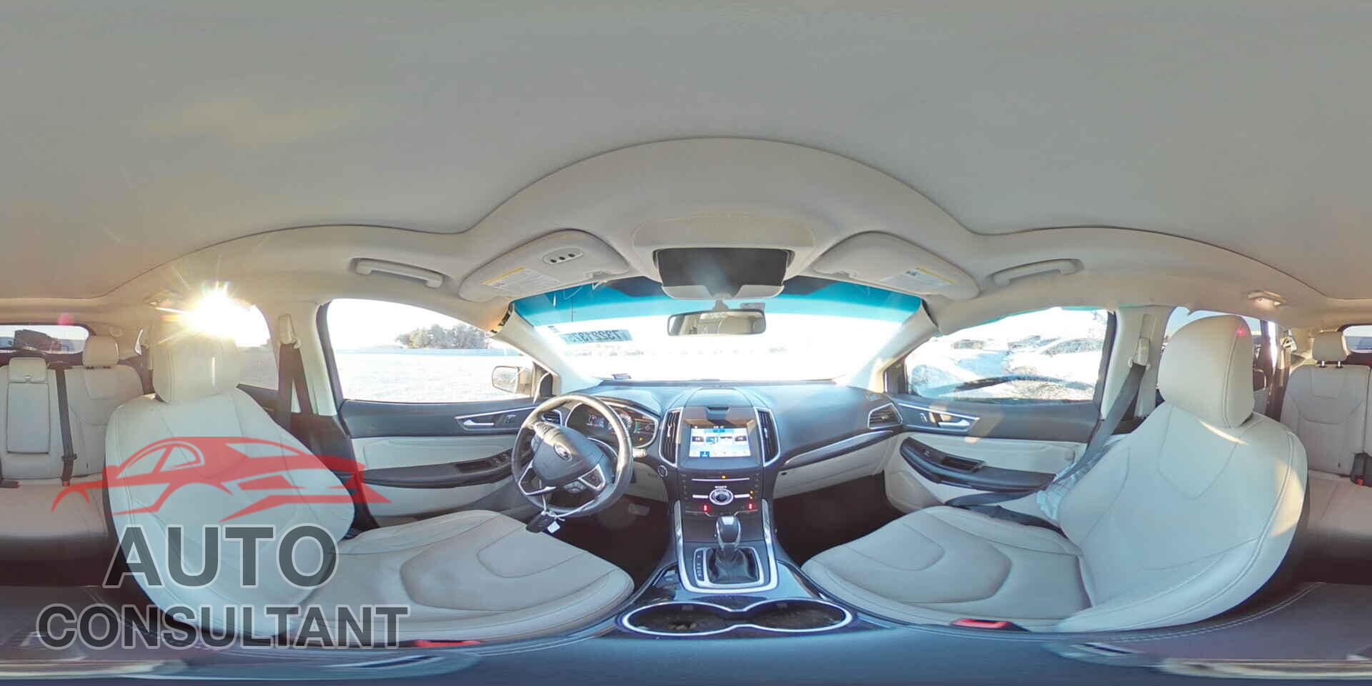 FORD EDGE 2017 - 2FMPK3K86HBB56434