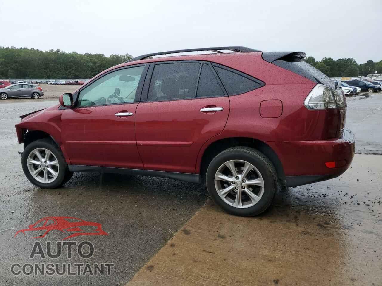 LEXUS RX350 2009 - 2T2GK31U99C080554