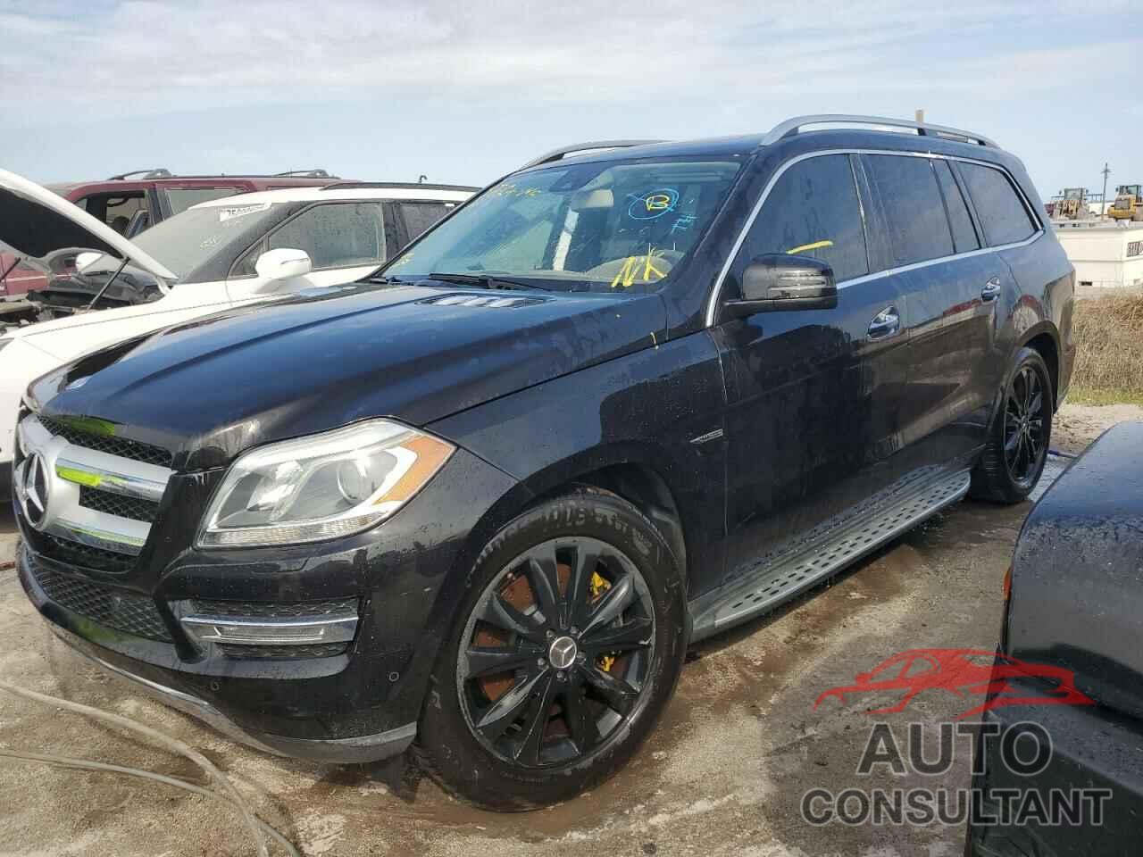 MERCEDES-BENZ GL-CLASS 2013 - 4JGDF7CE7DA191704