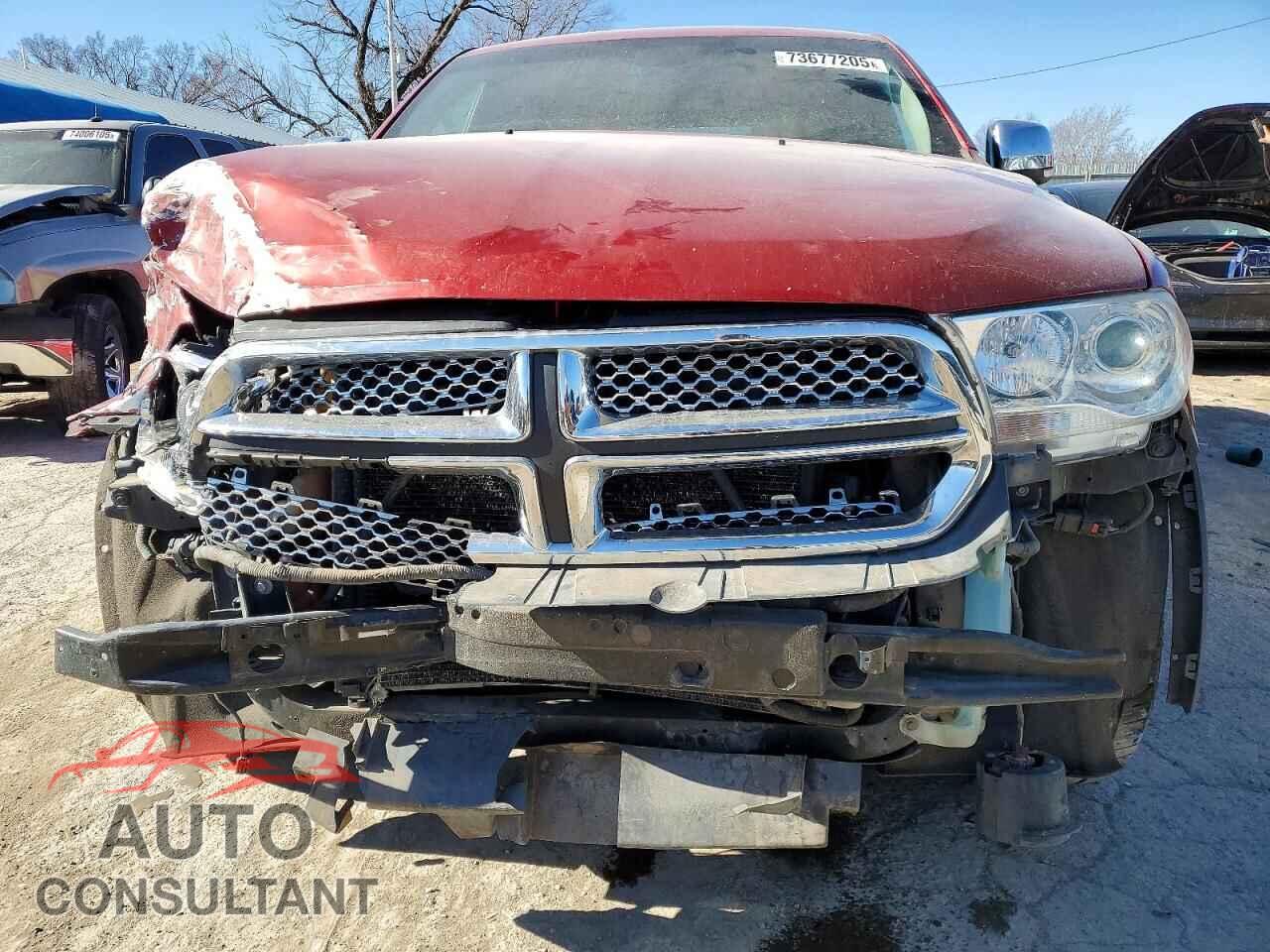 DODGE DURANGO 2011 - 1D4SE5GT0BC693373