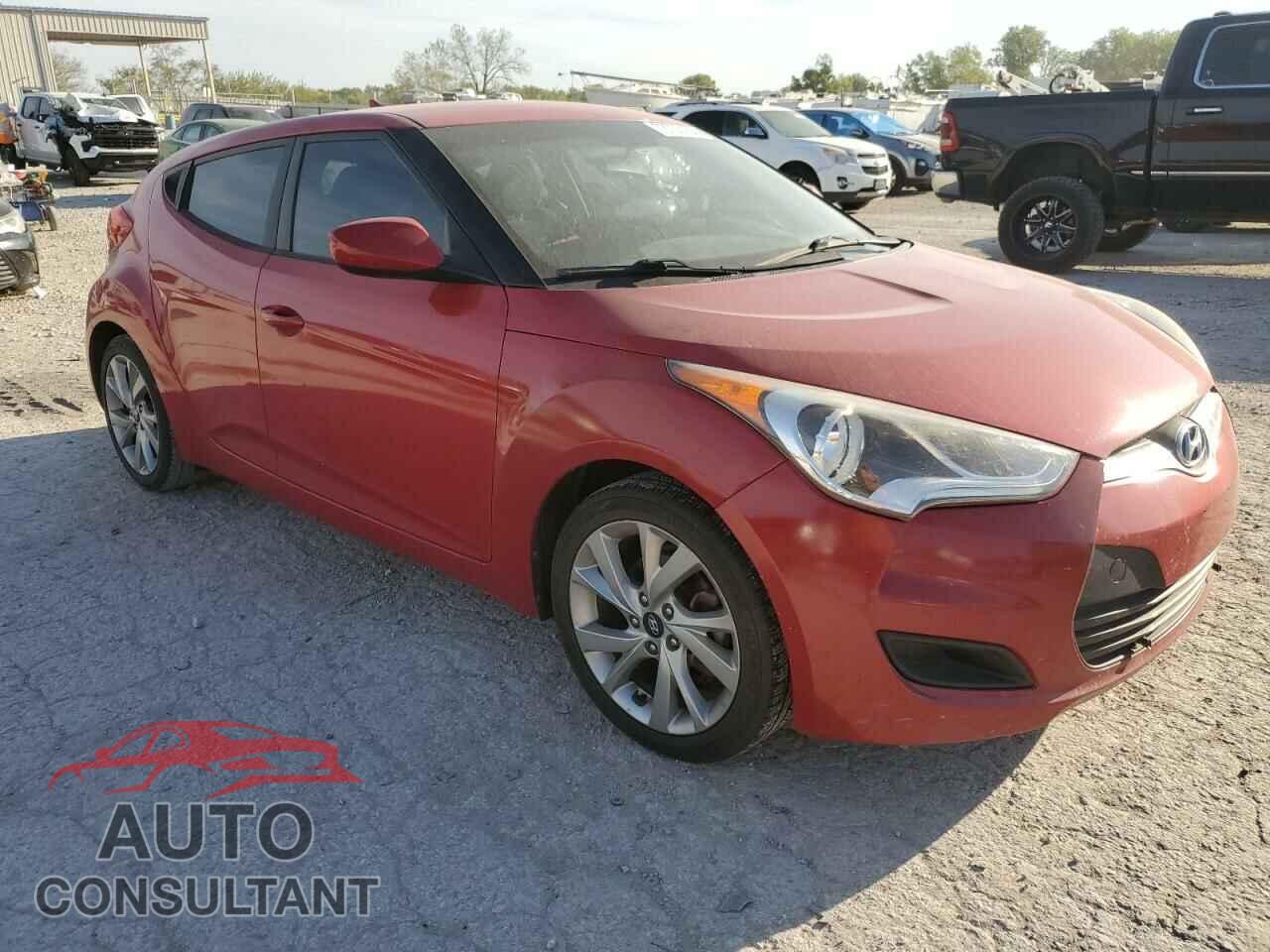 HYUNDAI VELOSTER 2016 - KMHTC6AD0GU274449
