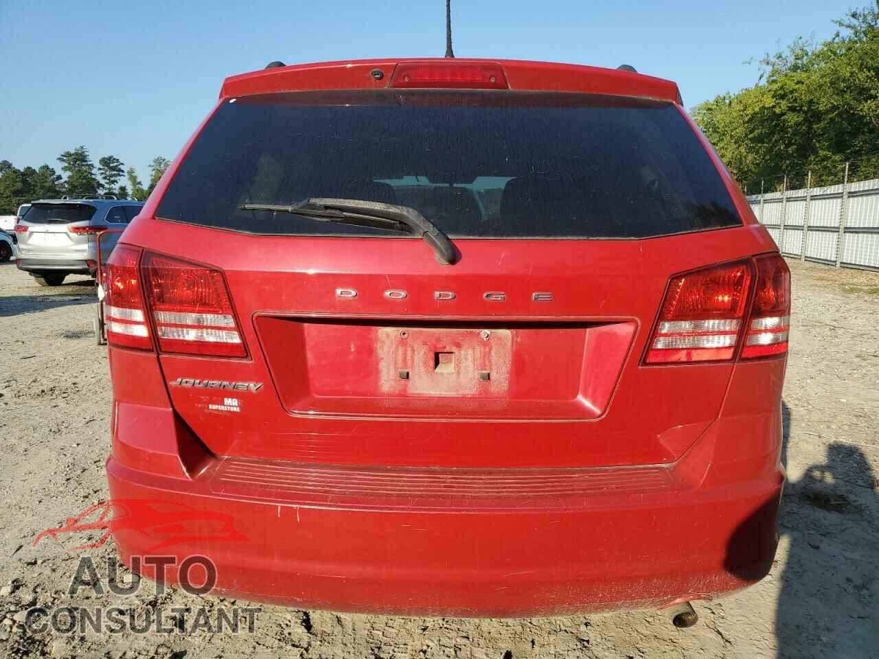 DODGE JOURNEY 2016 - 3C4PDCAB7GT147496