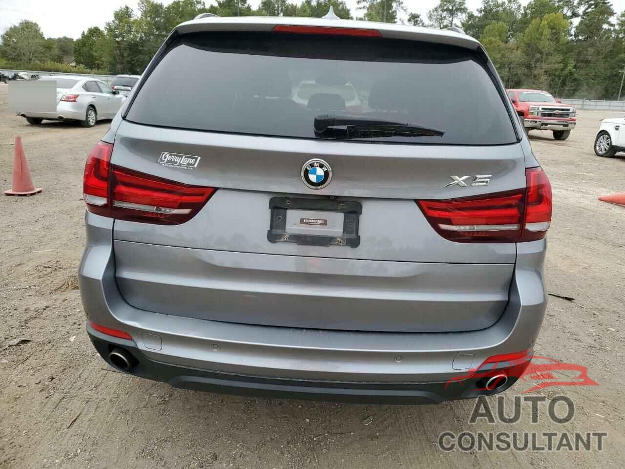 BMW X5 2016 - 5UXKR2C53G0R69513