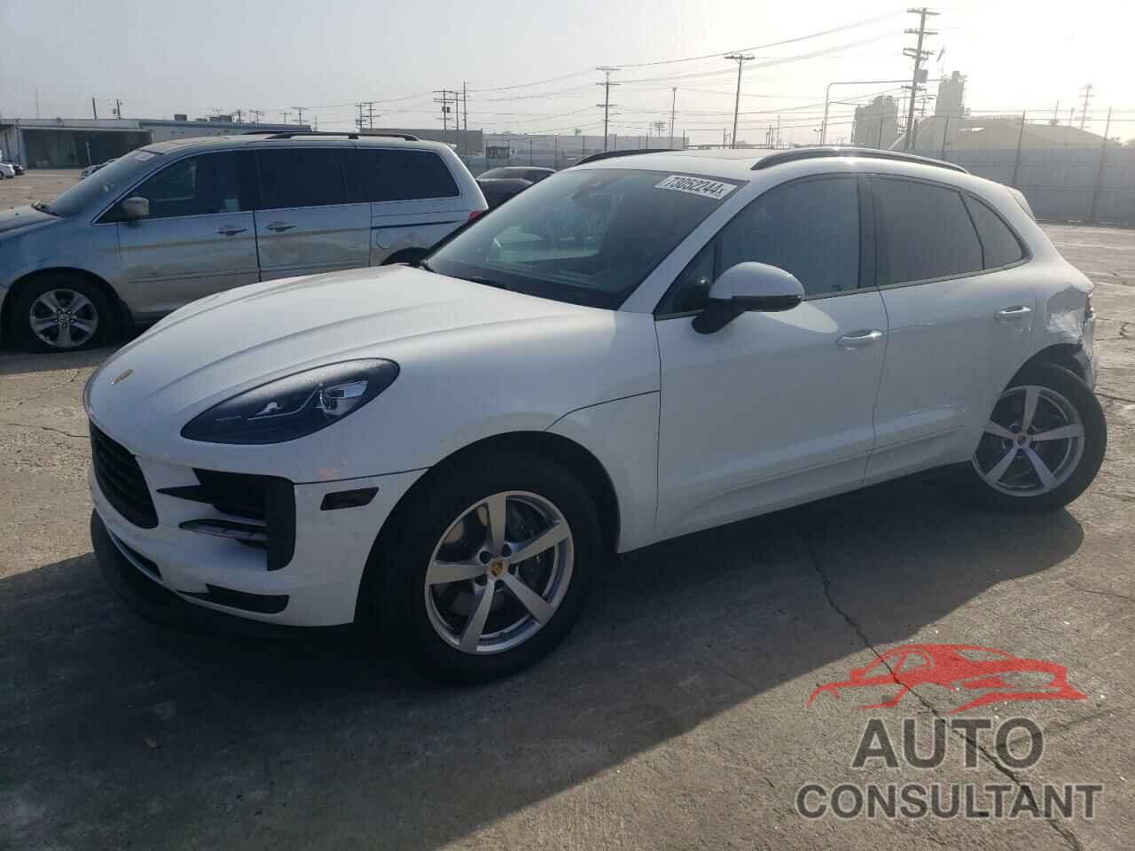 PORSCHE MACAN 2021 - WP1AA2A59MLB13830