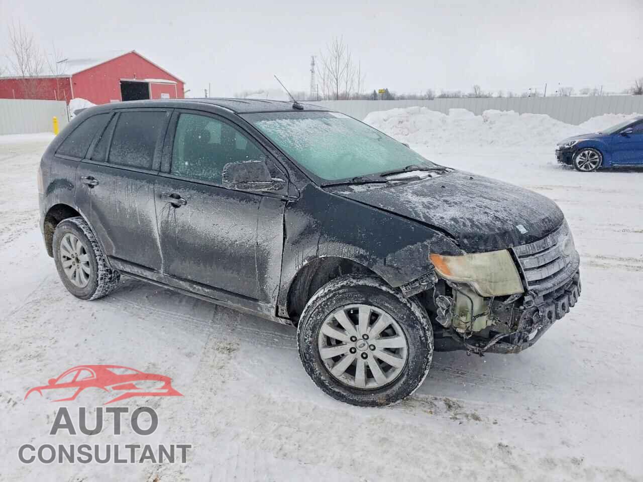 FORD EDGE 2009 - 2FMDK38C59BA84626