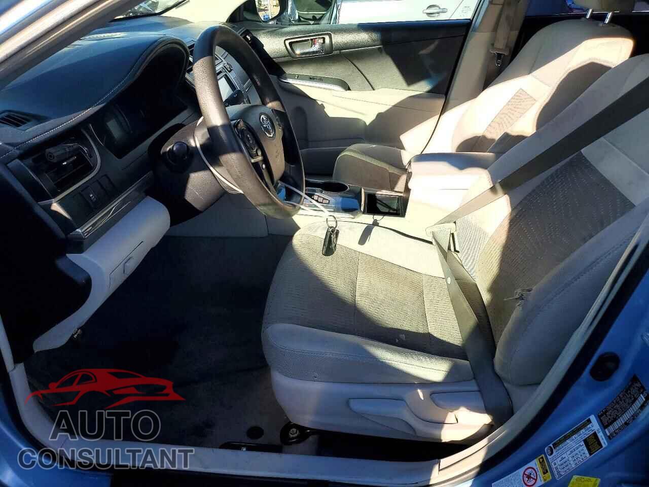 TOYOTA CAMRY 2013 - 4T1BD1FK1DU088501