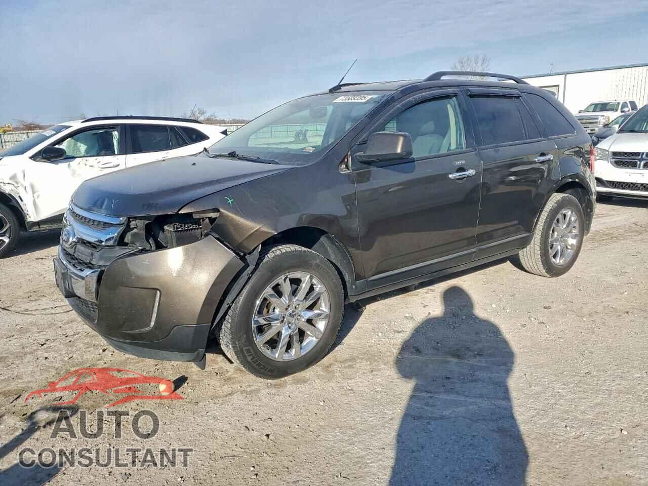 FORD EDGE 2011 - 2FMDK3JC3BBA80896