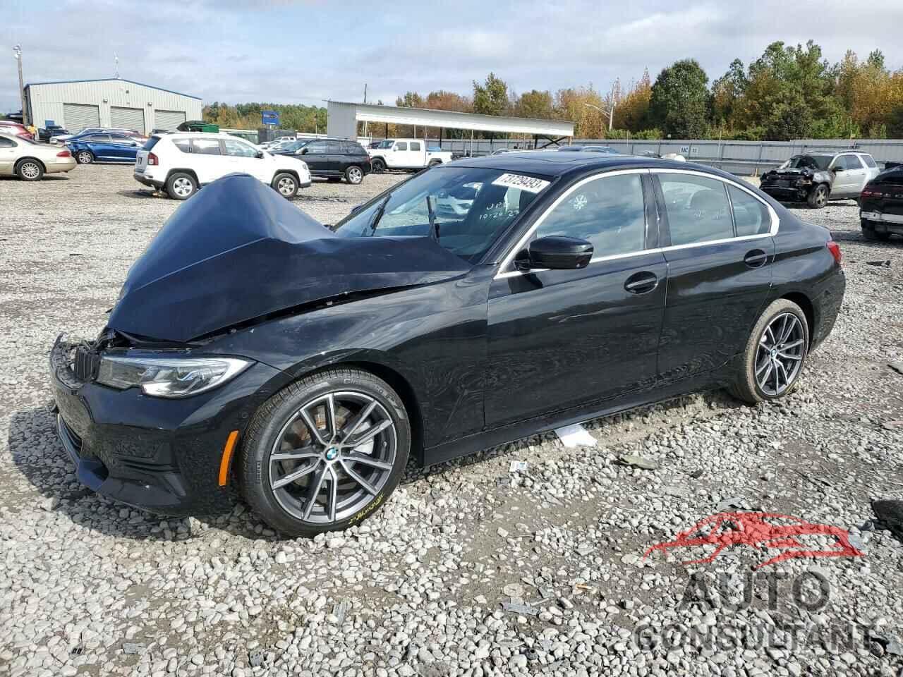 BMW 3 SERIES 2019 - WBA5R1C55KAE81983