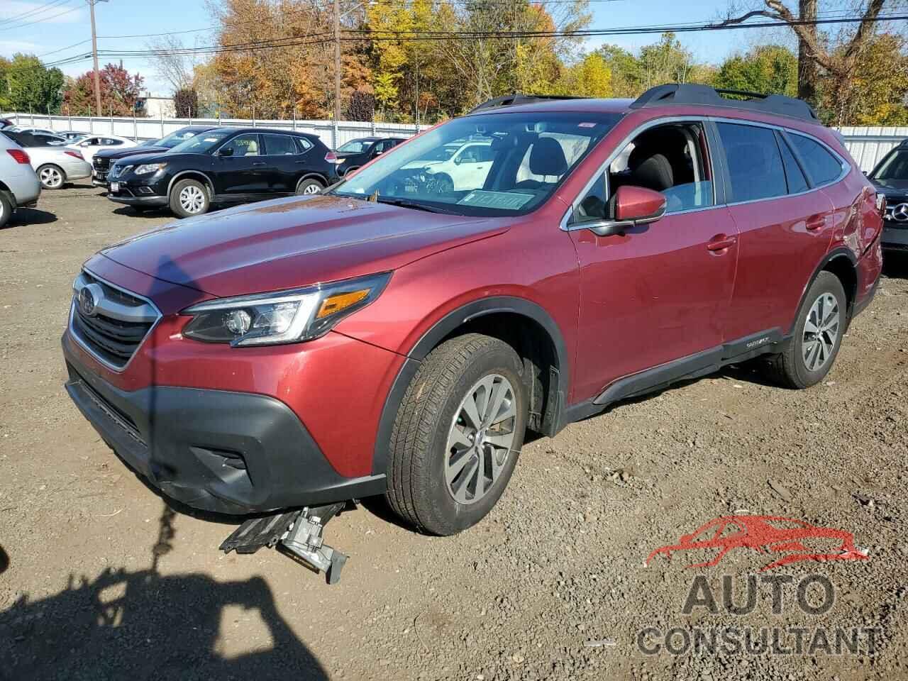 SUBARU OUTBACK 2021 - 4S4BTACC0M3182049