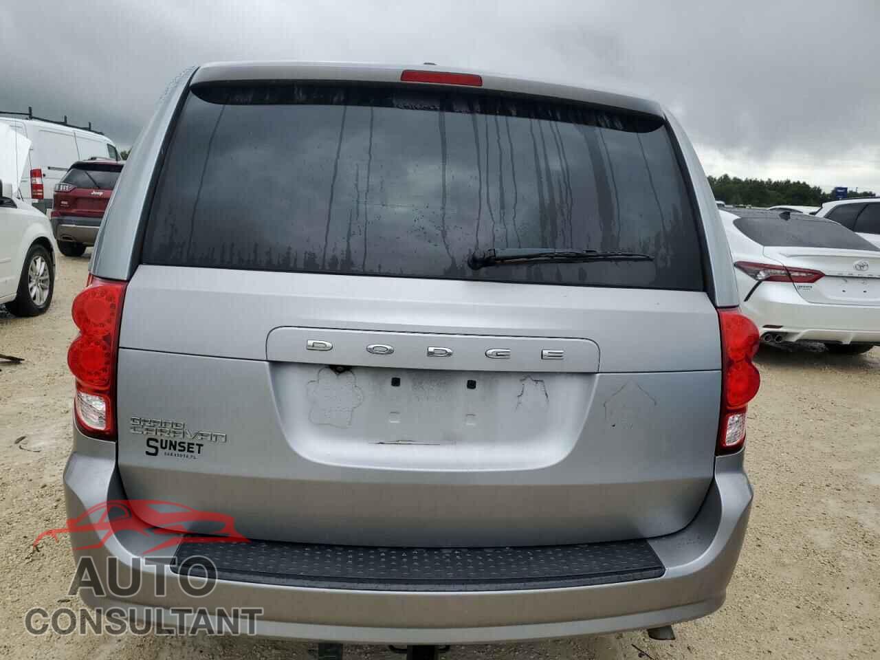 DODGE CARAVAN 2019 - 2C4RDGCG4KR729429