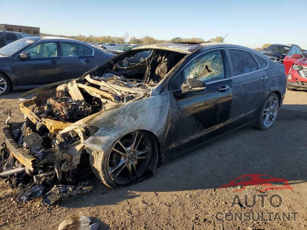 FORD FUSION 2016 - 3FA6P0K93GR133319