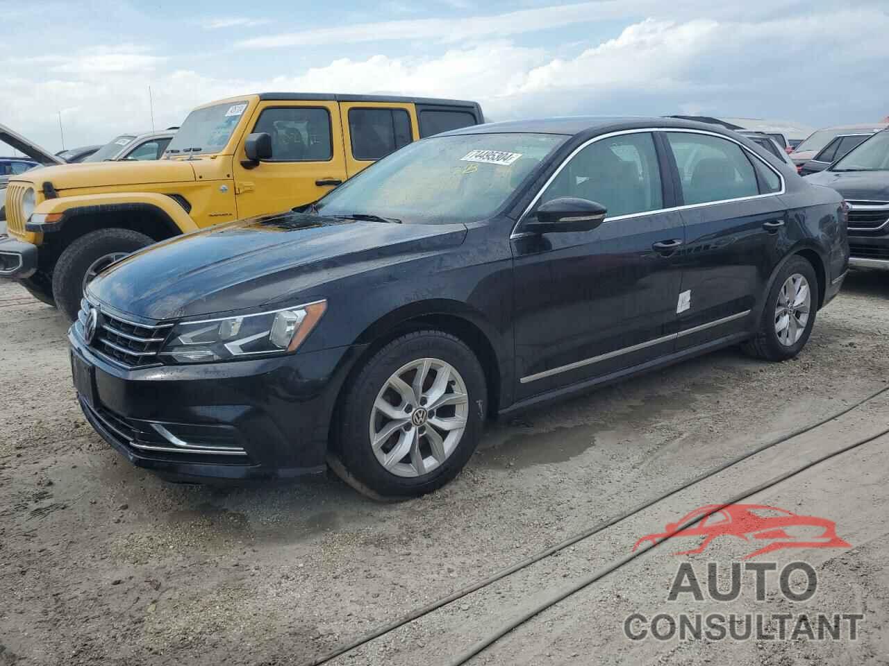 VOLKSWAGEN PASSAT 2017 - 1VWAT7A37HC001361