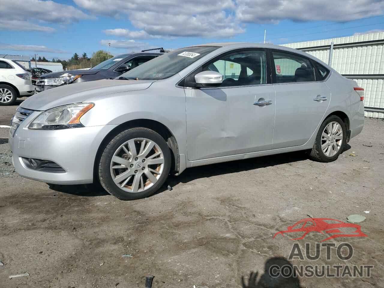 NISSAN SENTRA 2014 - 3N1AB7AP7EY285847