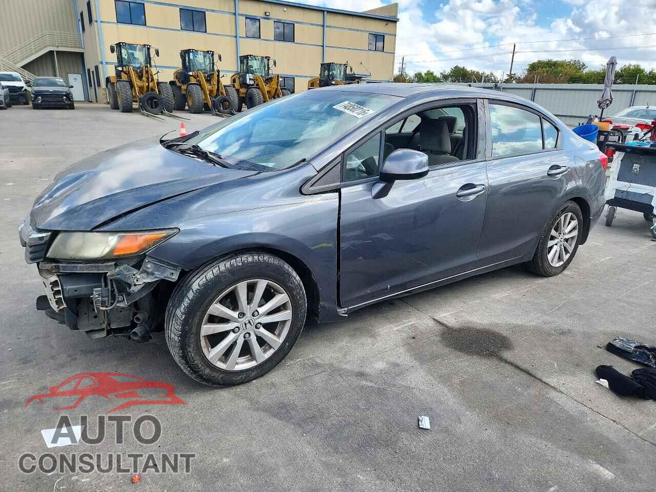 HONDA CIVIC 2012 - 19XFB2F88CE025771