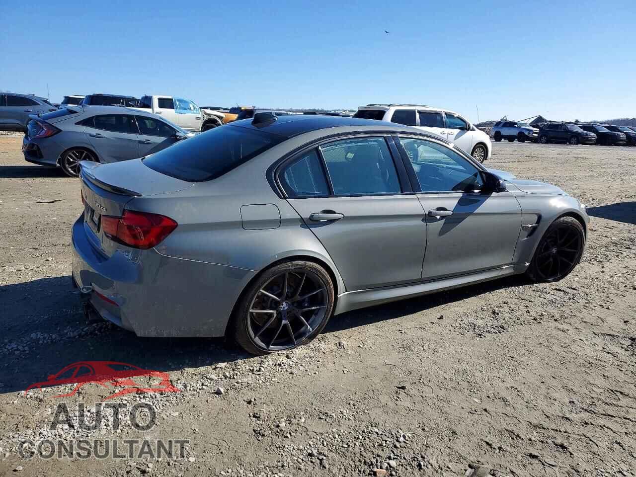 BMW M3 2018 - WBS8M9C59J5L00524