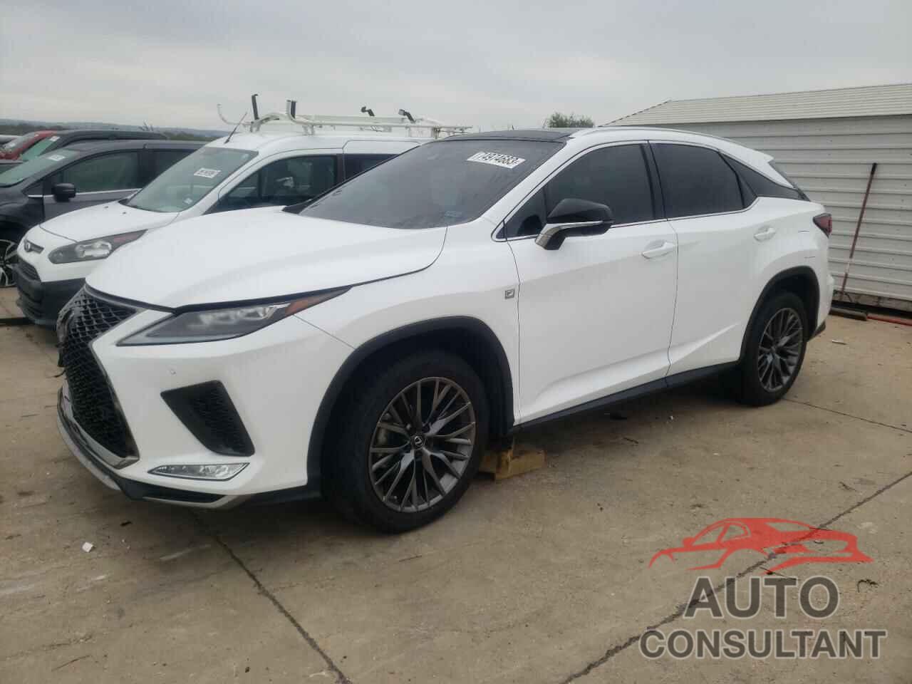 LEXUS RX350 2020 - 2T2YZMDA0LC244224