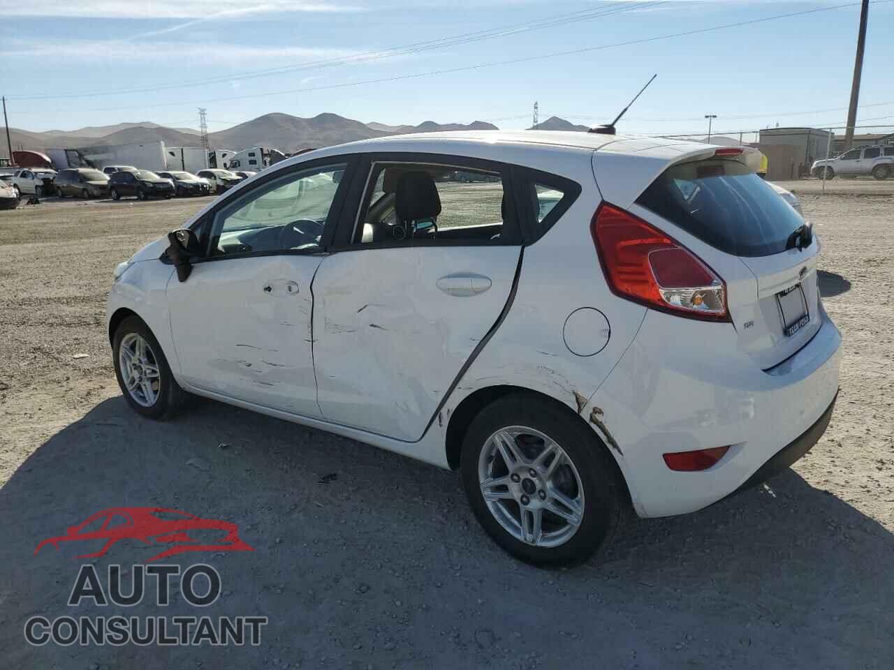 FORD FIESTA 2017 - 3FADP4EJ3HM170339
