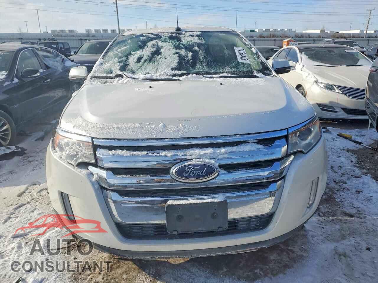 FORD EDGE 2014 - 2FMDK3KC9EBB36214