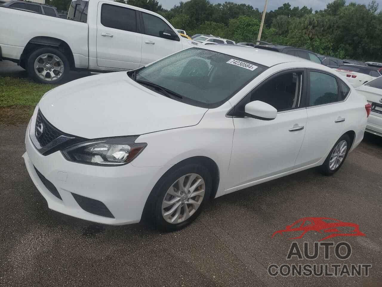 NISSAN SENTRA 2018 - 3N1AB7AP1JL655746