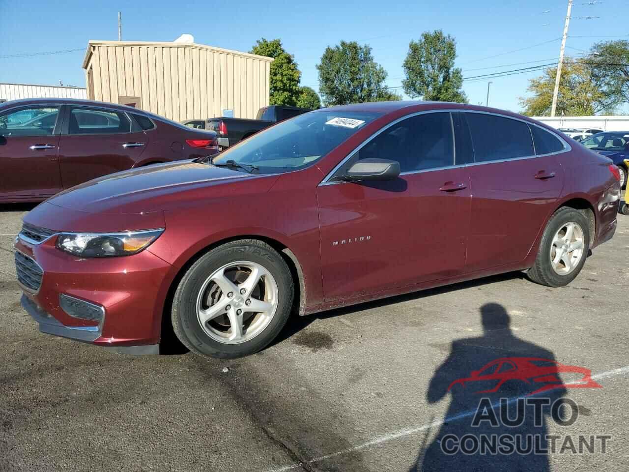 CHEVROLET MALIBU 2016 - 1G1ZB5ST4GF179049