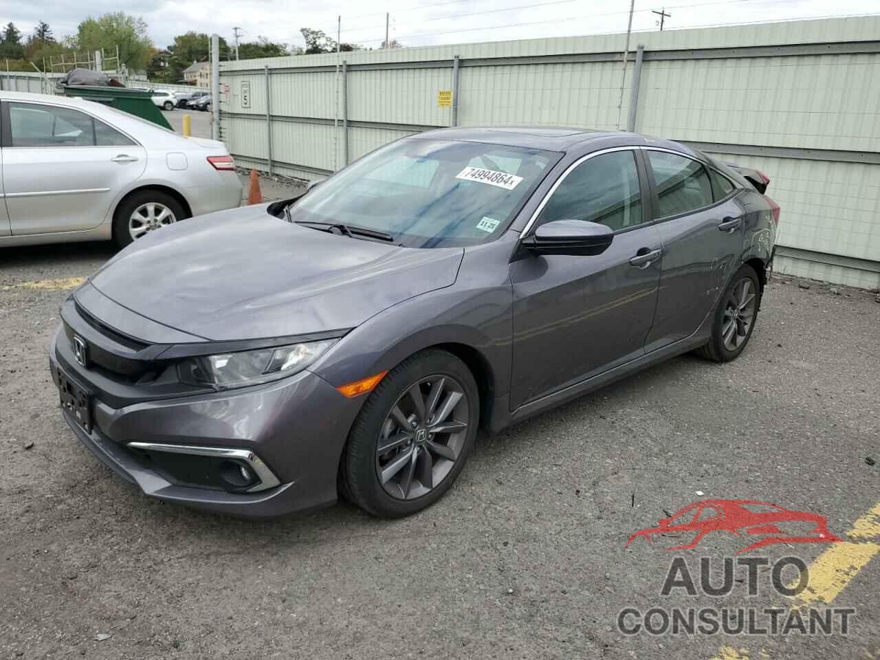 HONDA CIVIC 2020 - 19XFC1F78LE219070