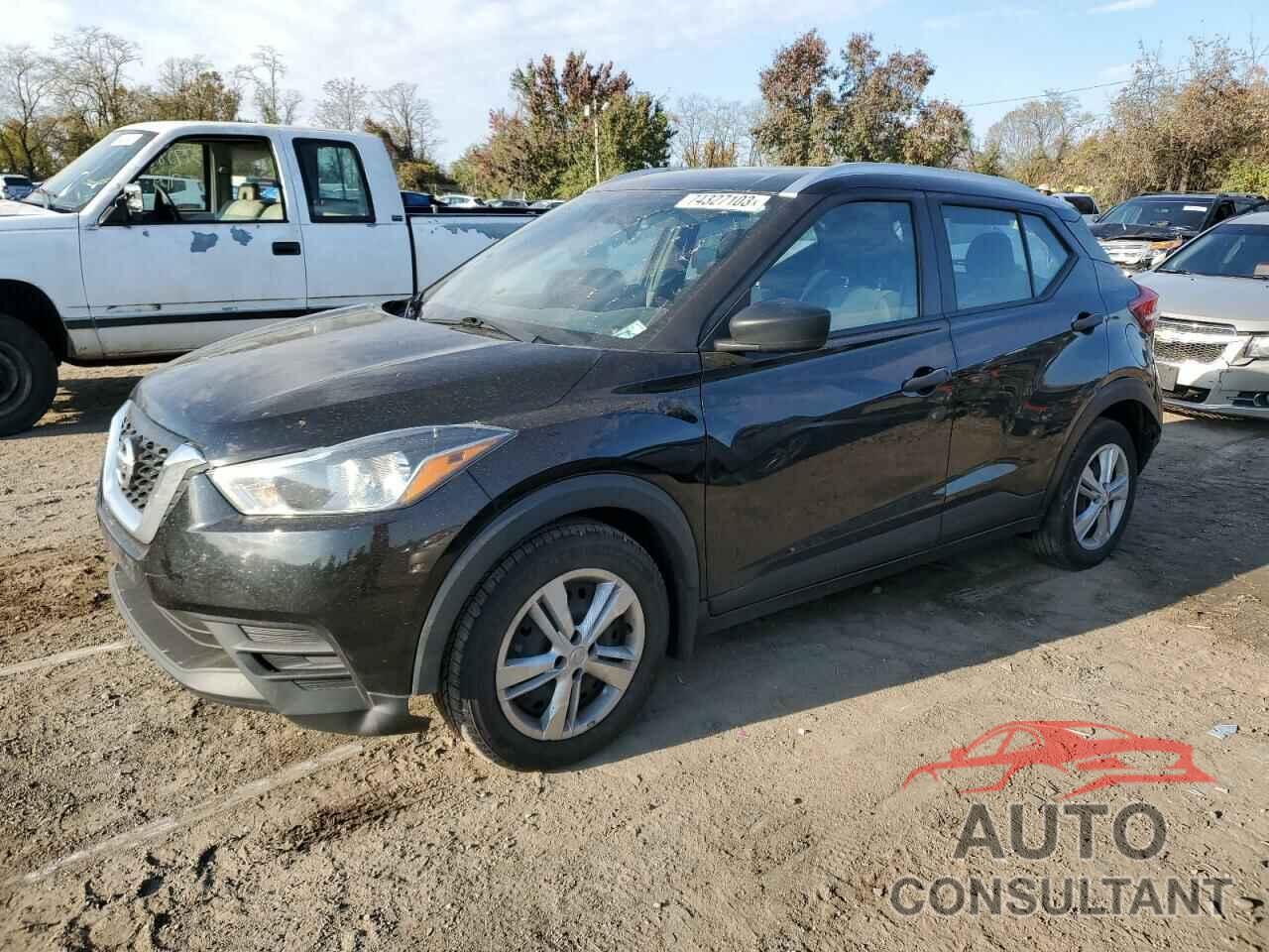 NISSAN KICKS 2019 - 3N1CP5CU9KL515575