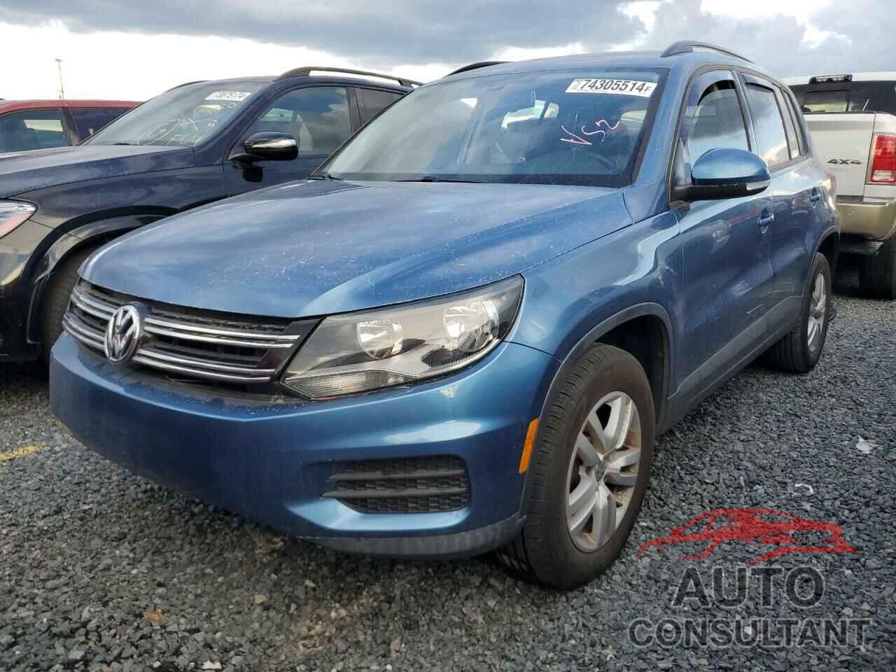 VOLKSWAGEN TIGUAN 2017 - WVGBV7AX2HK012791