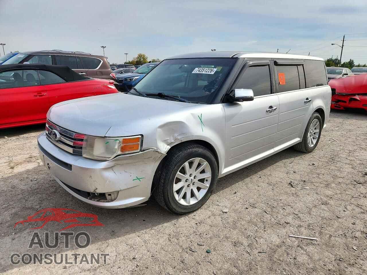 FORD FLEX 2011 - 2FMGK5CC9BBD18286