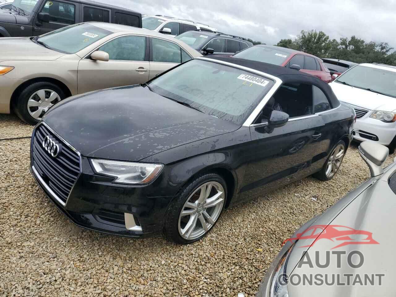 AUDI A3 2018 - WAU6ULFF7J1009296