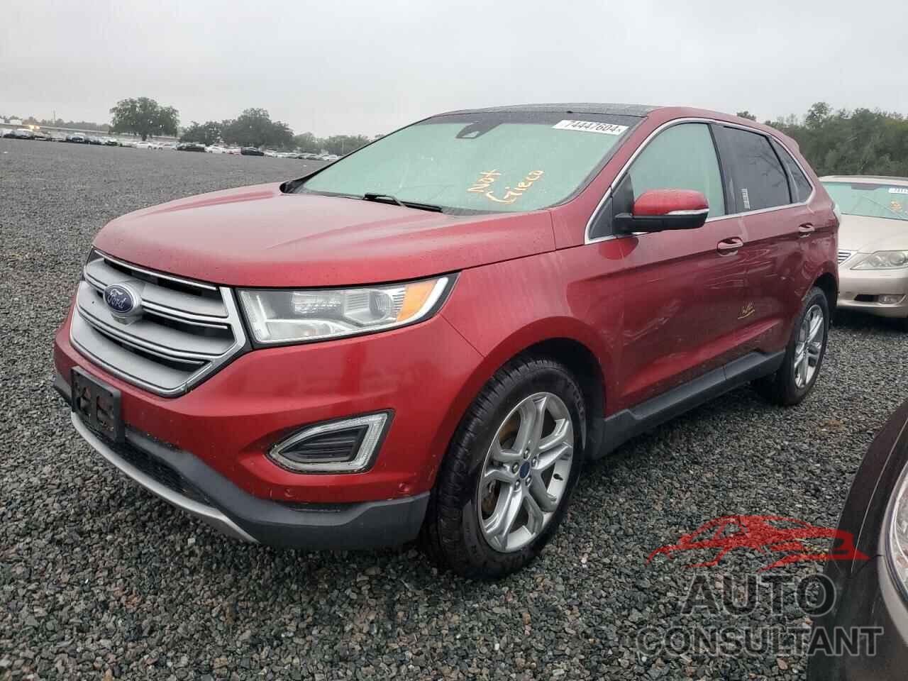 FORD EDGE 2017 - 2FMPK4K8XHBB62663