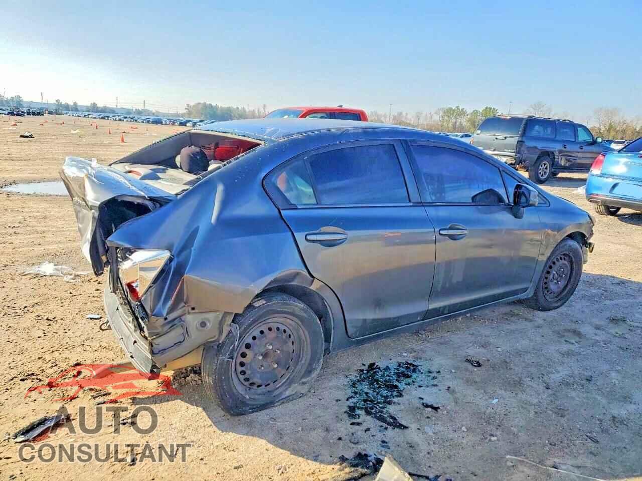 HONDA CIVIC 2012 - 2HGFB2F57CH584174