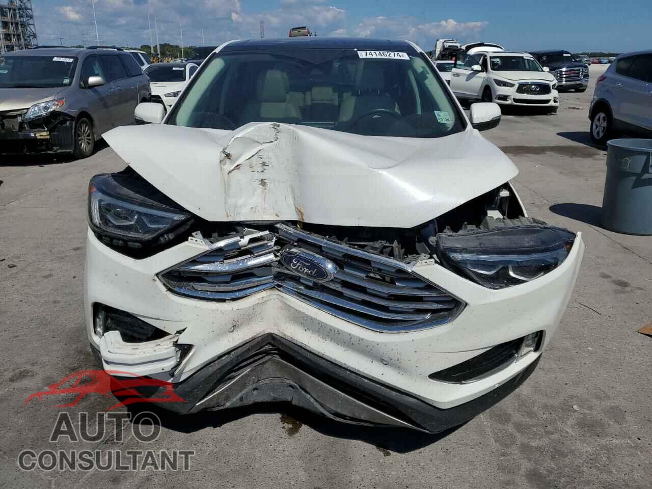 FORD EDGE 2021 - 2FMPK3K96MBA17892