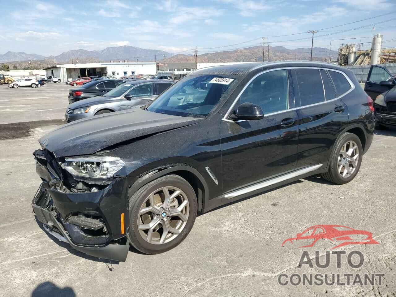 BMW X3 2020 - 5UXTY3C00L9D41113