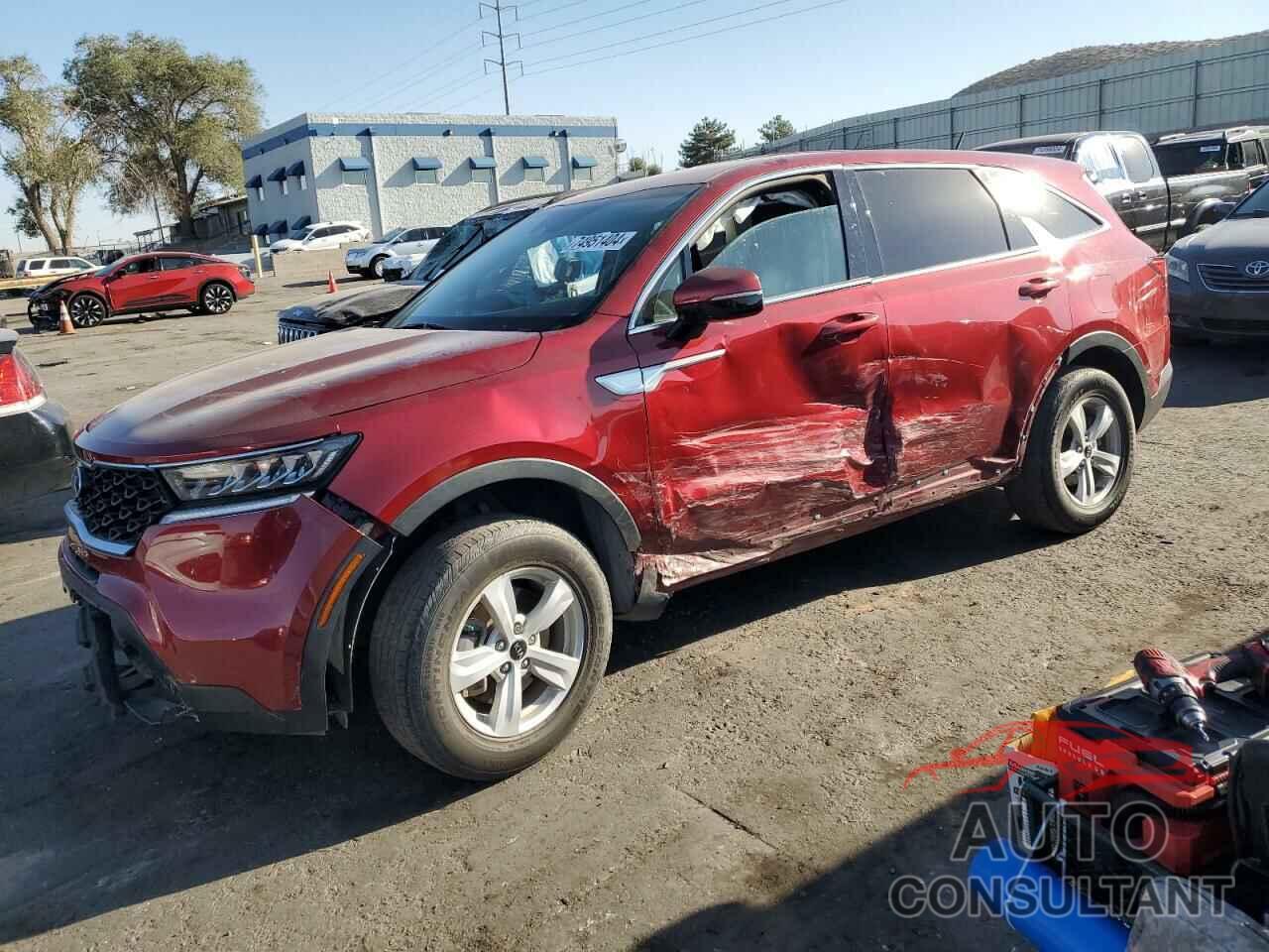 KIA SORENTO 2021 - 5XYRGDLC0MG038019