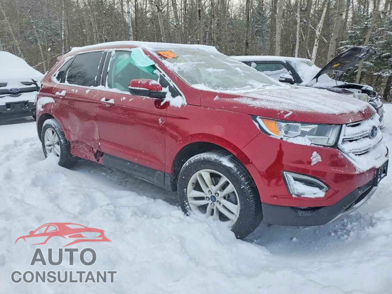 FORD EDGE 2017 - 2FMPK3J94HBC00098