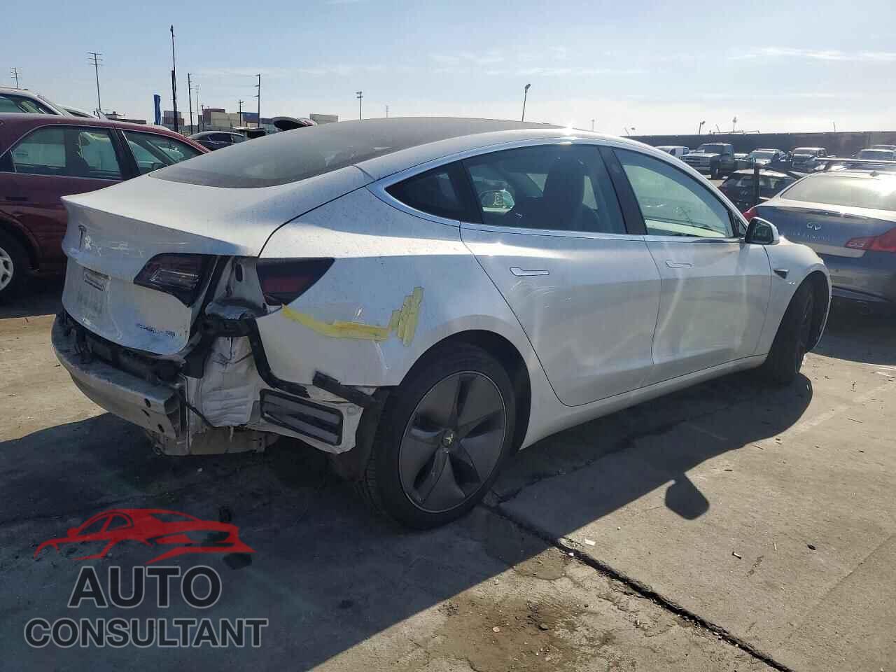 TESLA MODEL 3 2020 - 5YJ3E1EB0LF637345