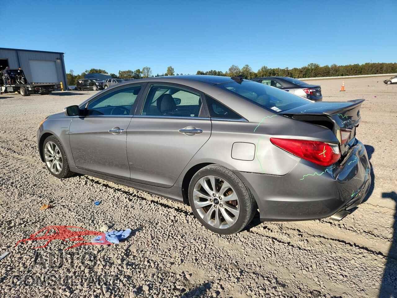 HYUNDAI SONATA 2012 - 5NPEC4AB0CH452719