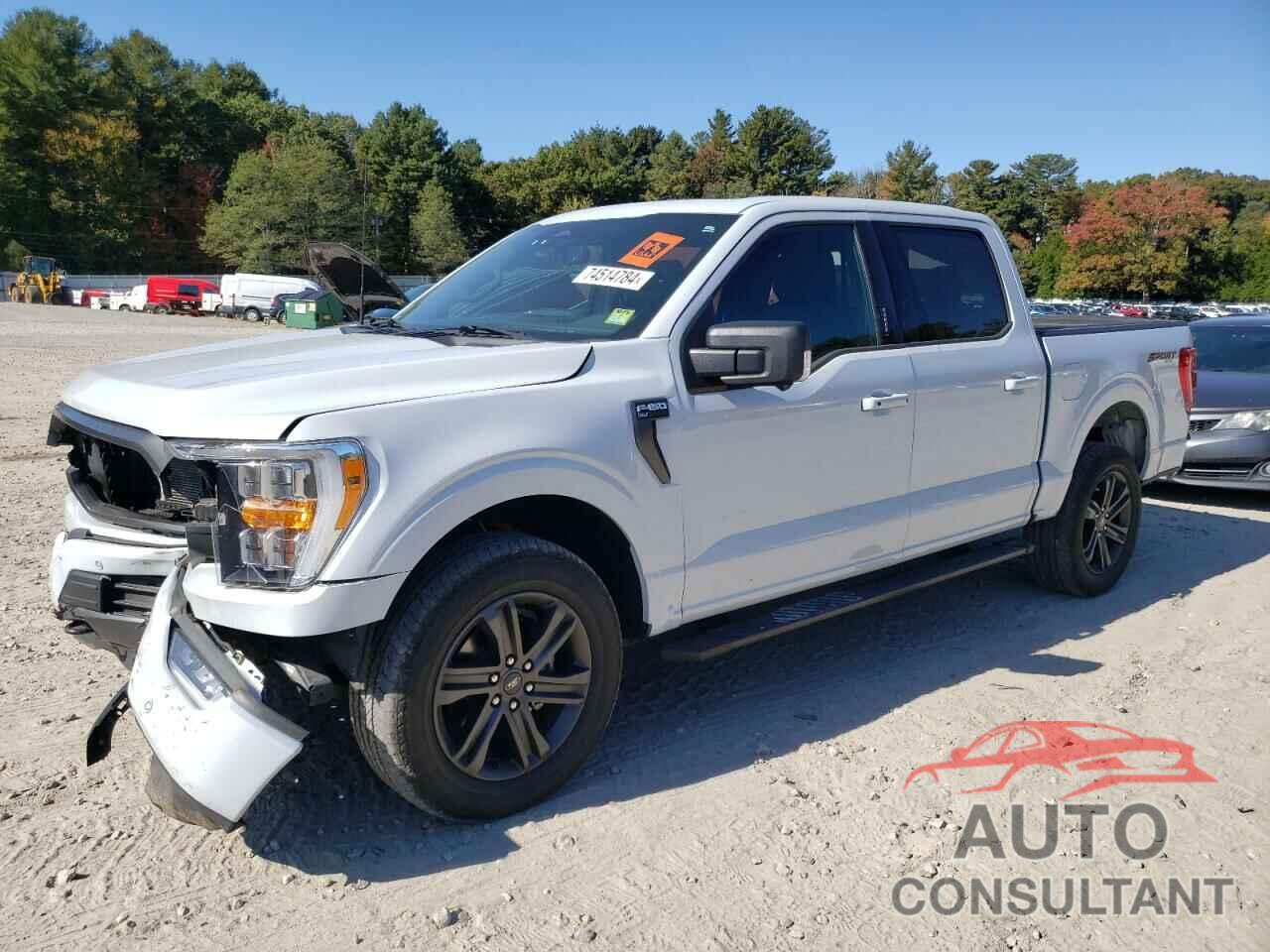 FORD F-150 2022 - 1FTFW1E58NKD16325