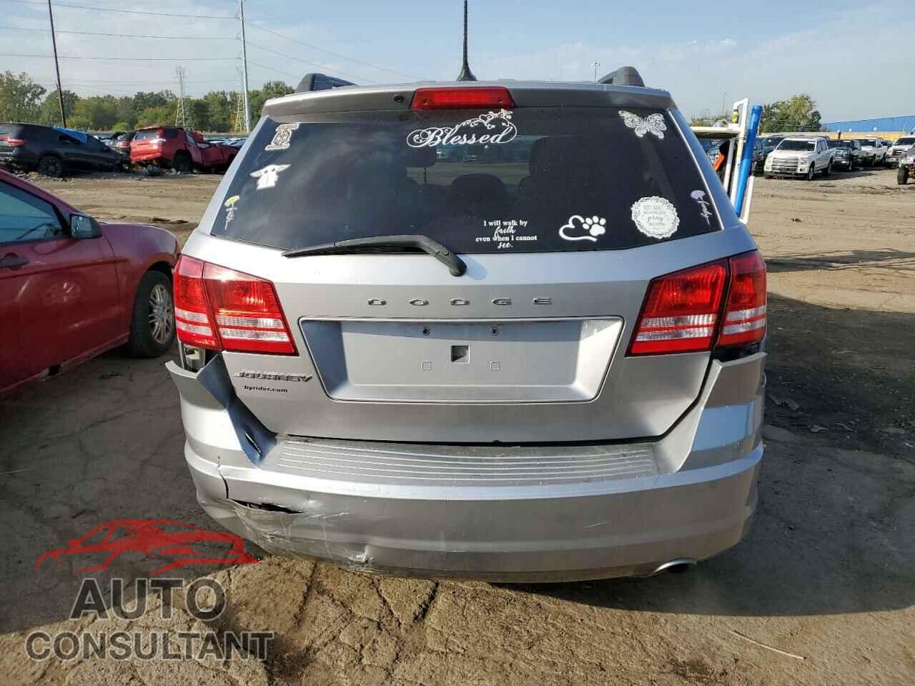 DODGE JOURNEY 2017 - 3C4PDCAB5HT520116