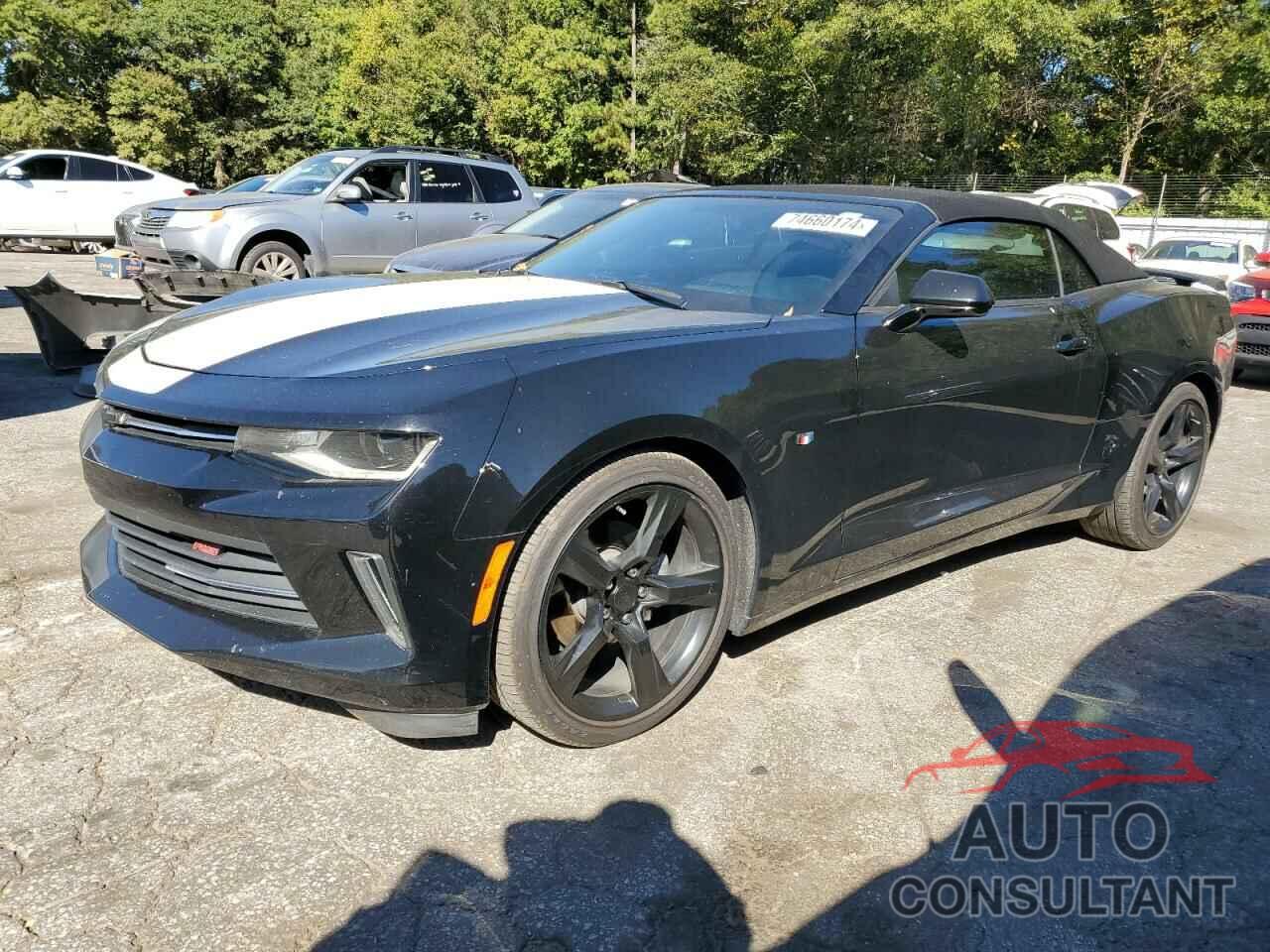 CHEVROLET CAMARO 2018 - 1G1FD3DS9J0103262